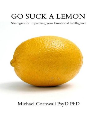cover image of Go Suck a Lemon